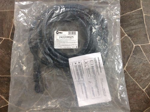 Miller 14 pin 25&#039;  extension cord cable set  # 242208025 for sale