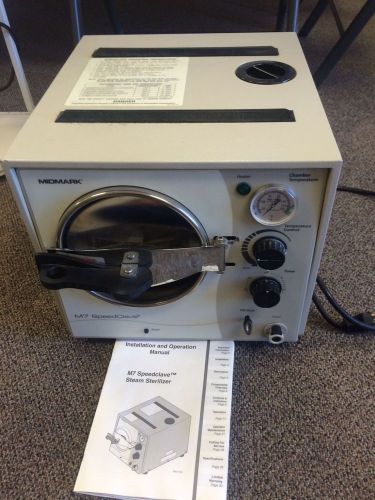 Midmark M7 SpeedClave Sterilizer