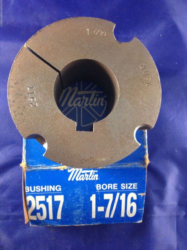 Martin 2517 1-7/16 Taper Bushing 1-7/16&#034; Bore