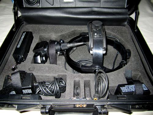 Heine Omega 180 Binocular  Indirect Ophthalmoscope,Accubox II,Heine Case