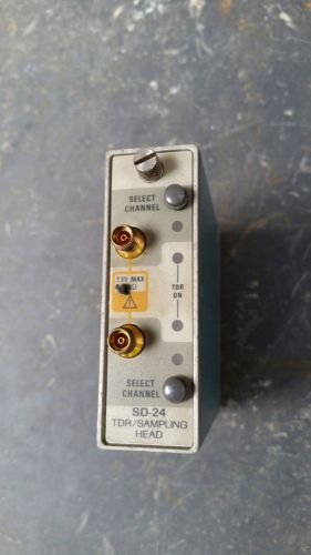 Tektronix SD-24 TDR/Sampling Head