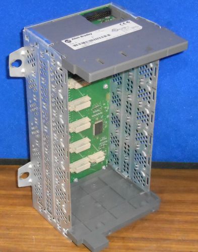 ALLEN-BRADLEY 7 SLOT RACK SEC 1746-A7