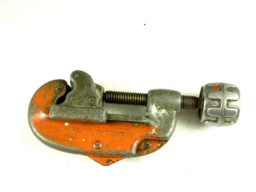 Ridgid 15 Pipe Tubing Cutter 3/16&#034; to 1 1/8&#034;