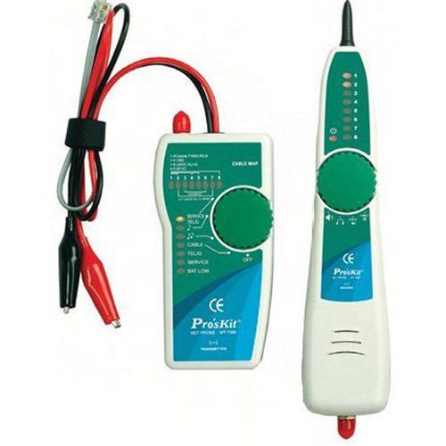 Eclipse 902-228 toner/probe kit, rj11, rj45, usb, f, bnc, rca for sale