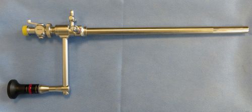 Richard Wolf 8914.402 0° Panoview Operative Laparoscope with 8914.315 Stopcock