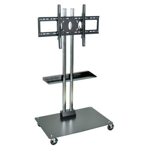 Luxor wpsms62sch-4 mobile flat panel tv stand &amp; mount - wpsms62sch4 for sale