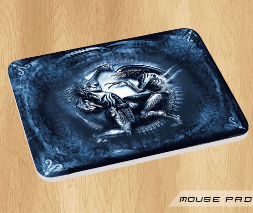 Alien vs Predator Design On Mouse Pad Gaming Anti Slip Hot Gift New