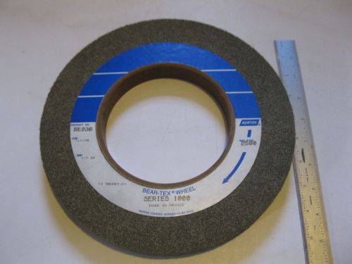 new norten beartex 12&#034; x 1&#034; x 5&#034; deburring wheel.