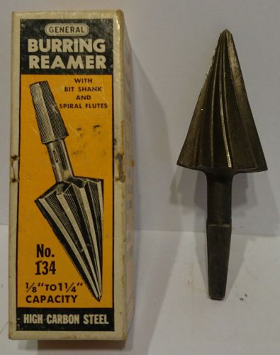 GENERAL No. 134 Burring Reamer