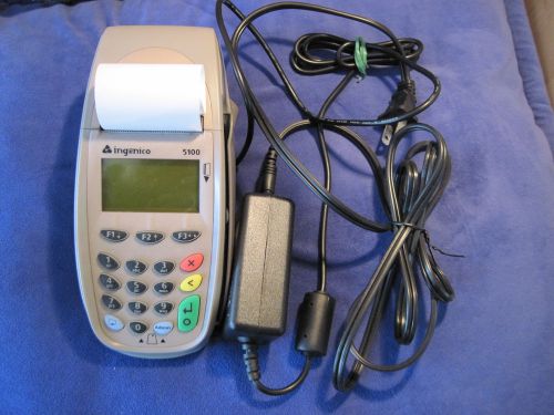 Ingenico 5100 Credit Card Processing Terminal