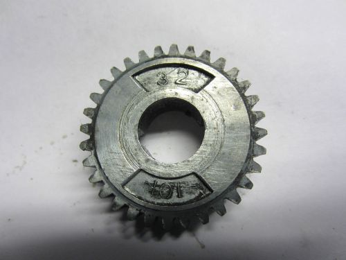 6&#034; Atlas 618 Craftsman 101 Lathe Change Gear 32 T Tooth Teeth  M6 101