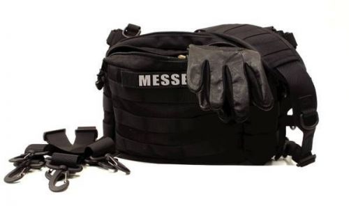 Uncle Mike&#039;s 7702224 Black Molle Compatible Active Shooter Response (ASR) Bag