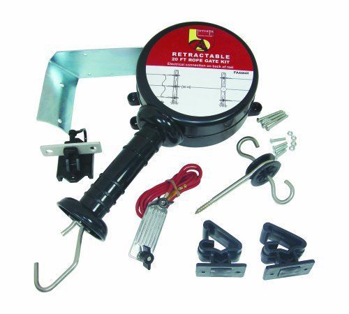 Field Guardian Retractable Tape Gate Kit  20-Feet