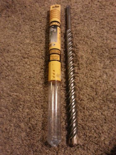 DEWALT DW5825 1-1/4&#034; X 16&#034; X 22-1/2&#034; 4-CUTTER SDS MAX ROTARY HAMMER BIT