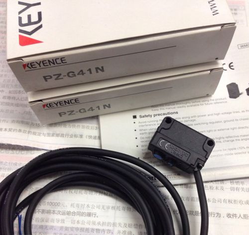 Keyence fiber amplifier sensor pz-g41n pz-g41n new in box free shipping #j243 lx for sale
