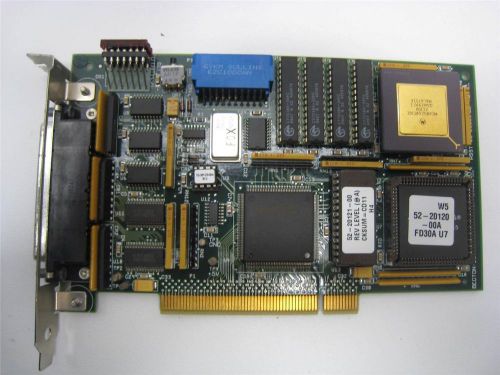 Becton Dickinson Schem BDPAC PCI Interface Controller 07-20123-04 33224010SCH