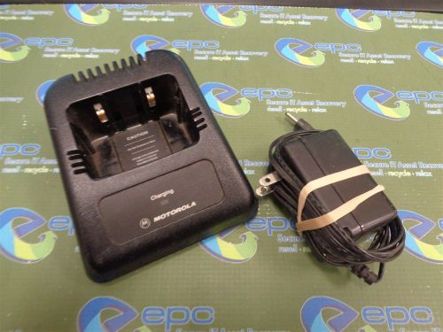 Motorola ntn1174a battery charger ht1000 hts2000 gp900 xts5000 *free ship* for sale