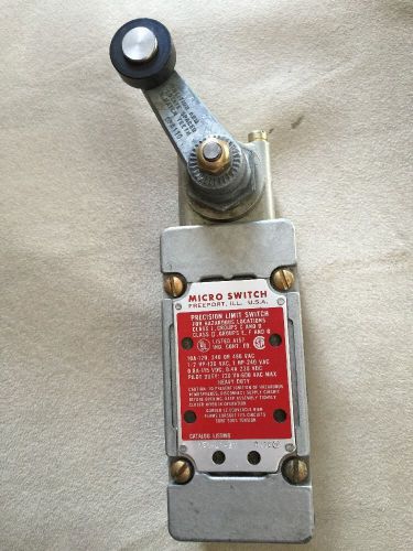 MICRO SWITCH 151ML1-E1 PRECISION LIMIT SWITCH *USED*