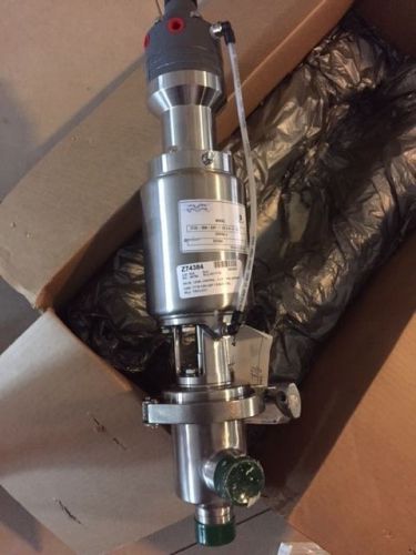 Alfa Laval Pneumatic Sanitary Valve 771S-10W-24P- 1 1/2 X 9-E-316L