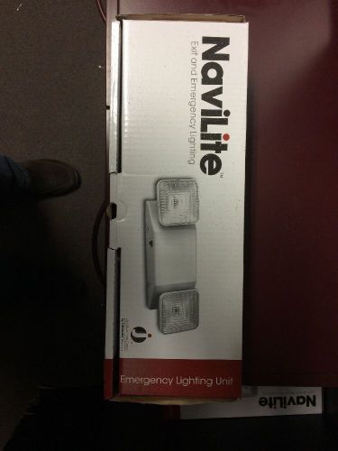 NAVILITE #N1NH, EMERGENCY LIGHTING