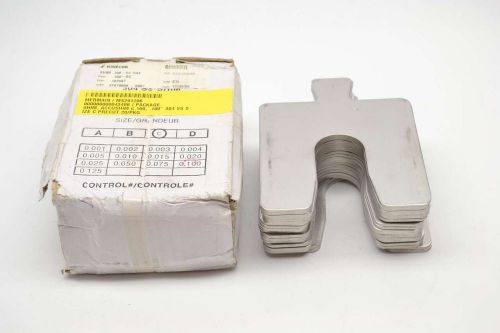 New accushim rsp-c.100 304 ss size c .100in 4x4in precut shim b408771 for sale