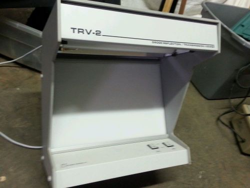 Gti graphic lite d5000 trv-2 reflection/transmission viewer - perfect condition for sale