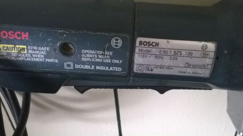 bosch electric foam cutter