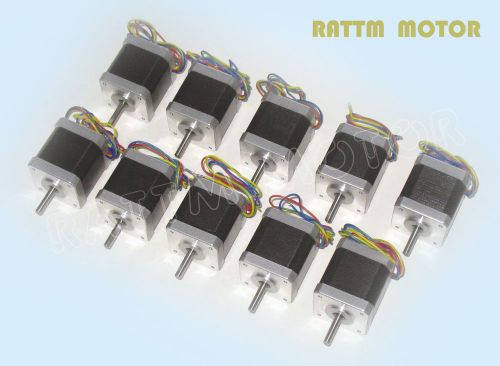 EU countries UK delivery! 10PCS NEMA17 Stepper motor 48mm 78Oz-in/1.8A CNC motor