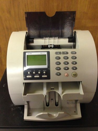 SHINWOO SB1000 MONEY COUNTER w/COUNTERFEIT DETECT