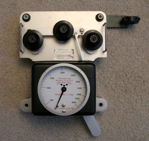 Tensitron Model L-5kg Adjustible Tension Meter