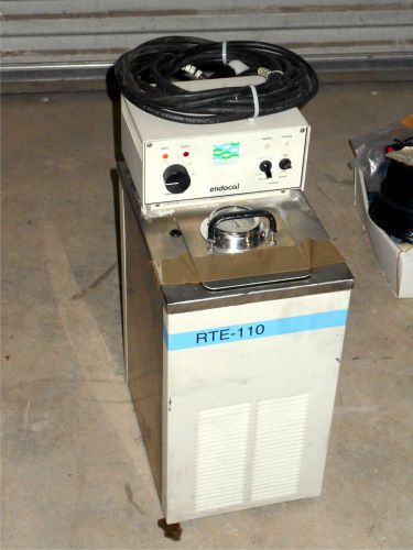 Neslab RTE-110 Heating Recirculating Chiller Water Bath nice condition