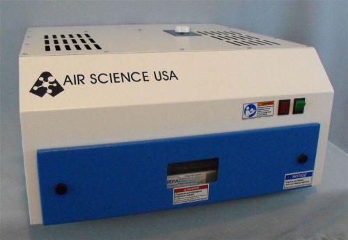 Air Science Purair 5 Ductless Portable Fume Hood Evacuator HEPA Filter P5-24