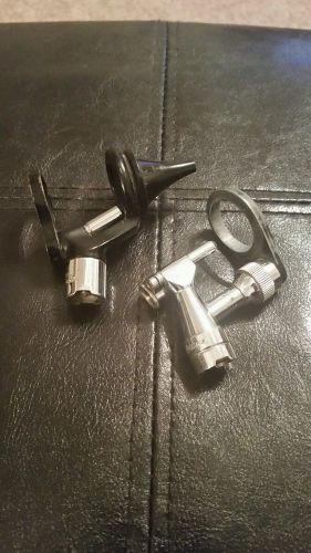 Welch allyn otoscope ear magnifier attatchments