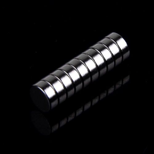 10 20 pcs neodymium disc super strong rare earth small fridge magnet 5x2mm for sale