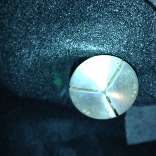 USED .090 HARDINGE 5C COLLET, WITH  INTERNAL THREADS