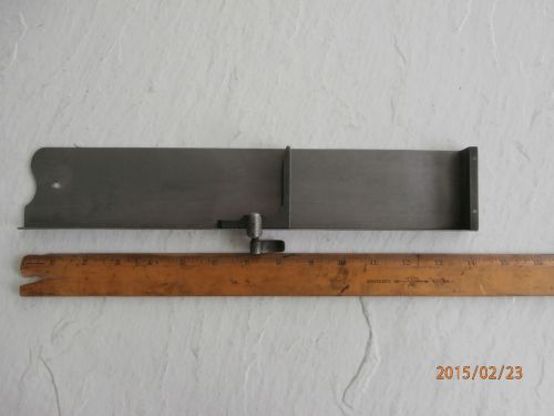 14&#034; CHANDLER PRICE (THE BUCKEYE) LETTERPRESS PRINTING COMPOSING STICK