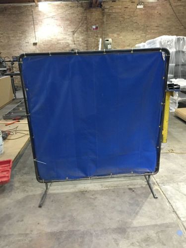 64&#034; x 59&#034; Welding Screens (Quantity: 11)