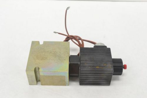 PARKER PARB16-2-12T 2WAY MANIFOLD 120V-AC 3/4 IN NPT SOLENOID VALVE B217214