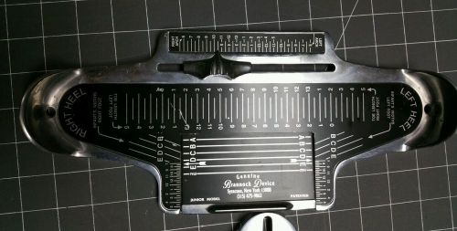 Brannock device girls shoe sizer