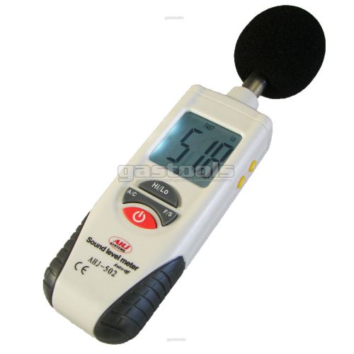 DIGITAL SOUND NOISE DECIBEL LEVEL METER AUDIO TESTER 130dB