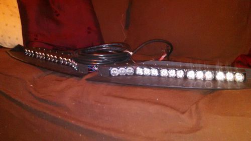 Code 3 super visor interior led light bar for dodge charger for sale