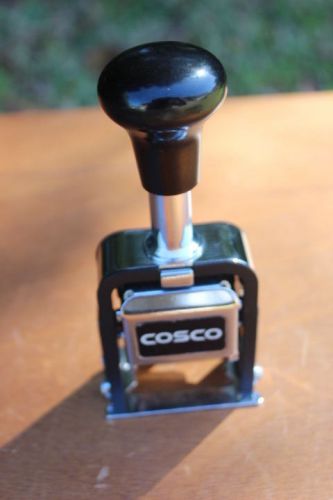 Vintage cosco heavy duty  stamp for sale