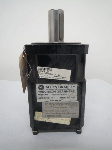 Allen bradley 1326ab-pgb10-21 precision gearhead 1-5/8 in 10:1 reducer b365288 for sale