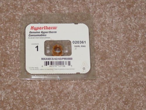 Hypertherm 020361 Swirl Ring new