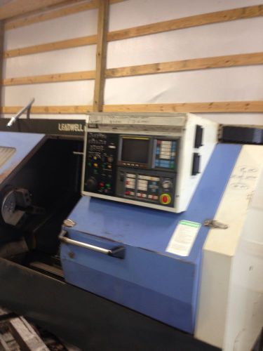 Leadwell ltc 30cp cnc lathe for sale