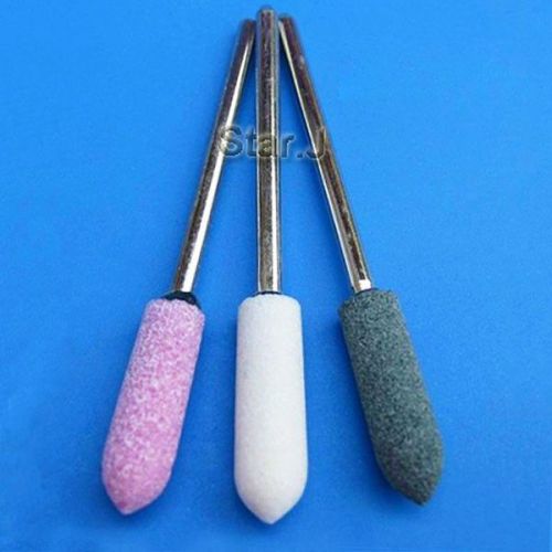 100pcs dental gravel thick mounted point polishing burs 2.35mm for sale