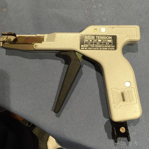 panduit cable tie gun Gs2b