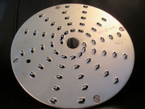 Robot Coupe RG3 Grating Shredding Disc Blade