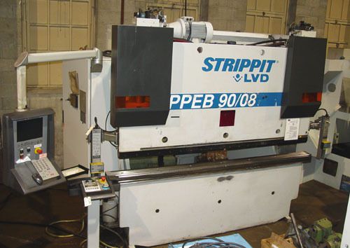 90 Ton x 96” Strippit / LVD CNC Hydraulic Press Brake