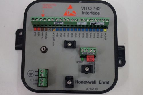 Honeywell enraf vito 762 interface for sale